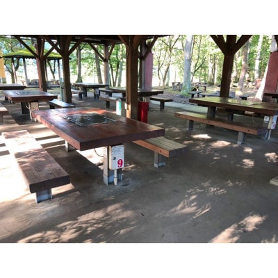 手ぶらでBBQ可能!　ふれあいファミリーBBQ食材セットご利用券(約4人前)