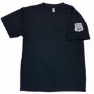 オリジナルワッペン入りTシャツ(黒)　Мサイズ