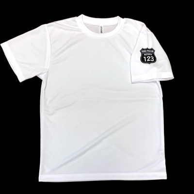 オリジナルワッペン入りTシャツ(白)　Мサイズ