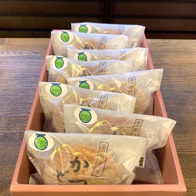 かつどら8個入り【季節の果物】