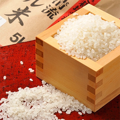 【令和5年産】城里町内・桂農産の【那珂川の清流ホタル米】20kg(5kg×4袋)