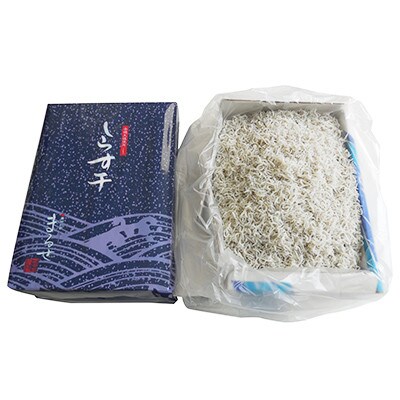 【茨城県共通返礼品】大津港水揚げしらす干し 2kg(1kg×2個)(北茨城市)
