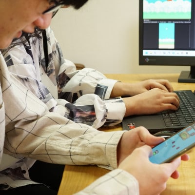 茨城県城里町ゲーム制作体験1名様(ご家族での参加可)