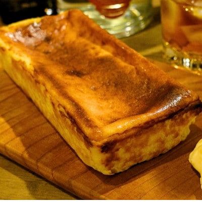 ラム酒香る【のんべえバスクチーズケーキ】自家製ウォッシュチーズ使用　お酒に合う　濃厚チーズケーキ