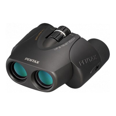 【RICOH】双眼鏡 UP 8-16×21 ZOOM ブラック
