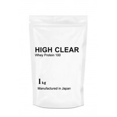 HIGH　CLEAR　WPCホエイプロテイン100 1kg リッチチョコレート