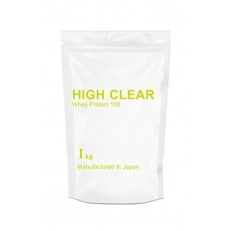 HIGH　CLEAR　WPCホエイプロテイン100 1kg さっぱりグレープフルーツ | ふるさと納税のお礼品