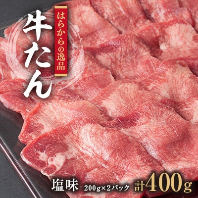 【毎月定期便】旨い牛タンのおすすめ品!　はらからの逸品　牛たん　400g全3回
