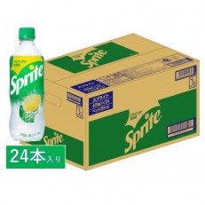 【コカ・コーラ社】スプライト470mlペット×24本 | ふるさと納税のお礼品