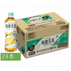 【コカ・コーラ社】爽健美茶600mlペット×24本
