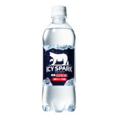 【コカ・コーラ社】アイシー・スパーク from カナダドライ PET 500ml ×24本