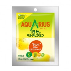 【コカ・コーラ社】アクエリアス1日分のマルチビタミン パウダー 51g×5袋　6箱入り | ふるさと納税のお礼品