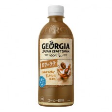 コカ コーラ社 ジョージアご褒美カフェオレ 500mlペット 24本 お礼品詳細 ふるさと納税なら さとふる