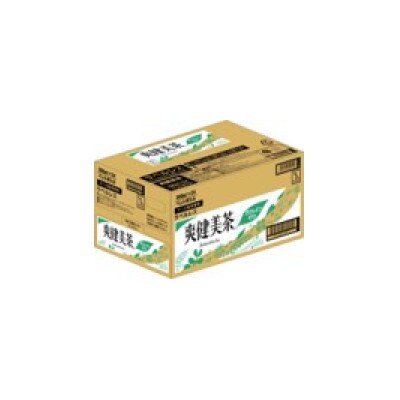 【コカ・コーラ社】爽健美茶 ラベルレスPET500ml×24本