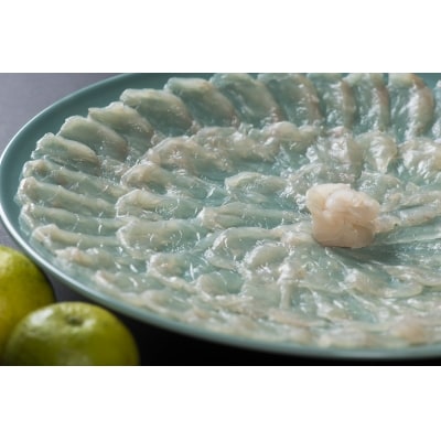  豊後水道の天然物!天然とらふぐセット(3人前)[冷蔵][天然とらふぐ1kg超え活魚使用]割烹みつご