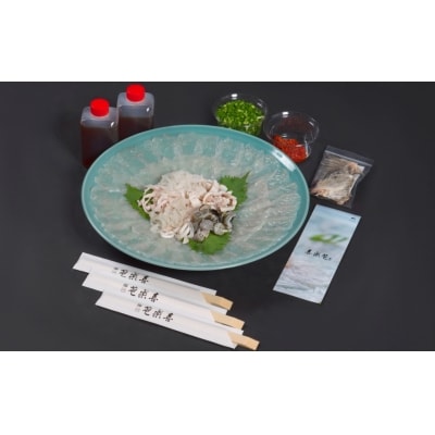 明治より和食一筋の老舗料亭★喜楽庵　天然とらふぐ刺し(3人前)