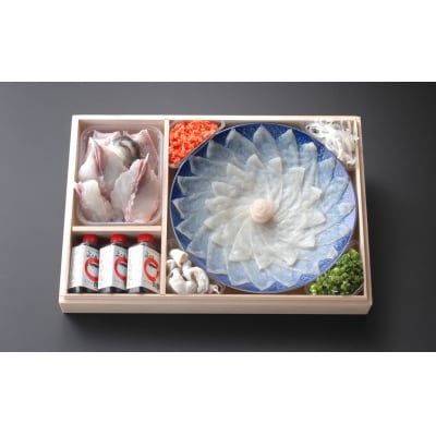 ふぐ専門卸会社直営!職人の技が光る!ふぐ良　とらふぐ刺し(2～3人前)