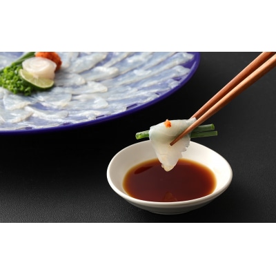 ふぐ専門卸会社直営!職人の技が光る!ふぐ良　とらふぐ刺し(2～3人前)