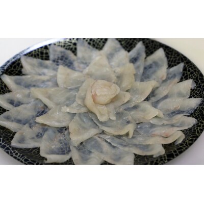 【年内・年末年始発送可】ふく亭別館・高島水産　臼杵とらふぐ料理セット　(3人前)　白子付き