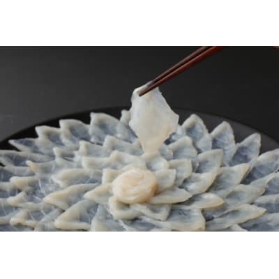 ふく亭別館・高島水産　臼杵とらふぐ料理セット　(4～5人前)