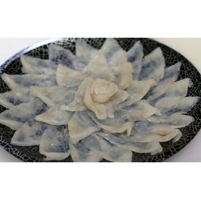 【年内・年末年始発送可】ふく亭別館・高島水産　臼杵とらふぐ料理セット　(3人前)