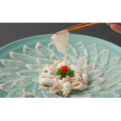 ふぐ刺もポン酢もこだわり満載★光 頑固親父のこだわりふぐセット(6人前)