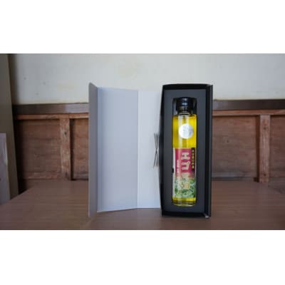 非加熱・生搾りの臼杵市産「エゴマ油」(140g×5瓶)