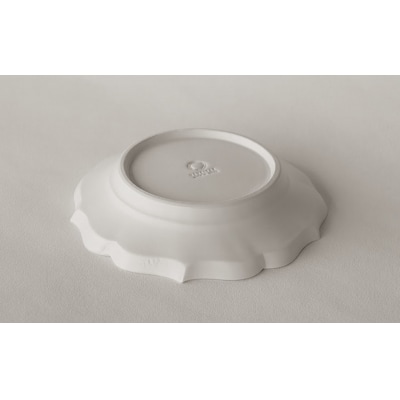 〔臼杵焼〕稜花リム皿(S)【2枚セット】