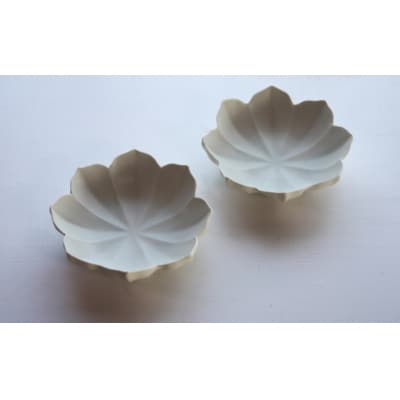 〔臼杵焼〕稜花小鉢【2個セット】