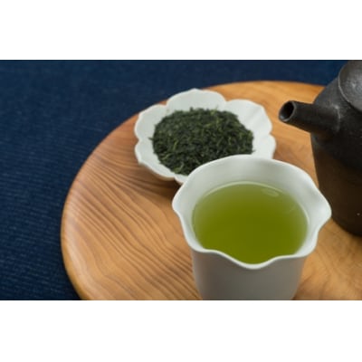 髙橋製茶の有機緑茶詰め合わせ(160g×2個)木箱入り