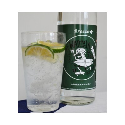 大分県産麦100%使用!本格麦焼酎「常蔵BREEZE」(900ml×2本)