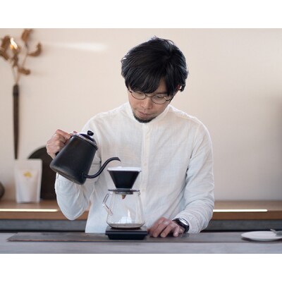suzunari coffeeオリジナルブレンド<刻刻>(200g×2)【粉】