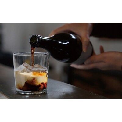 suzunari coffeeオリジナルカフェオレベース<琲蜜>(500ml×2)