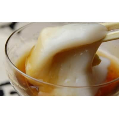 もっちりとろりの胡麻豆腐!みたらしタレで食すこだわりの塊「臼杵とうふ」8個