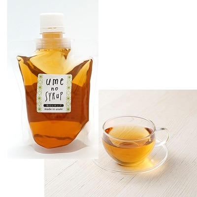 3種の味がたのしめる!シロップセット(生姜・レモン・梅)