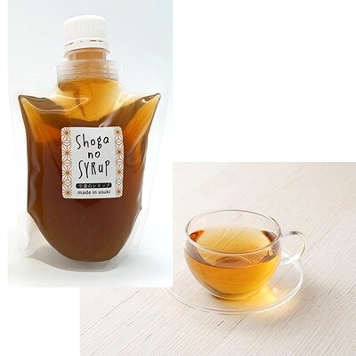 3種の味がたのしめる!シロップセット(生姜・レモン・梅)