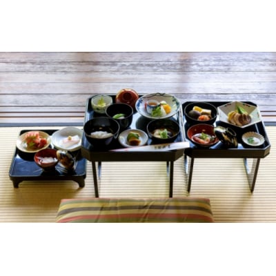 豊後臼杵藩稲葉家伝承　料亭喜楽庵の本膳料理～本式～≪1組10名様ご招待券≫
