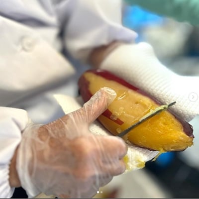 紅はるか使用　体にやさしいおやつ　ぐらんまの天日干し芋(100g×3個)　ほしいも　干しいも