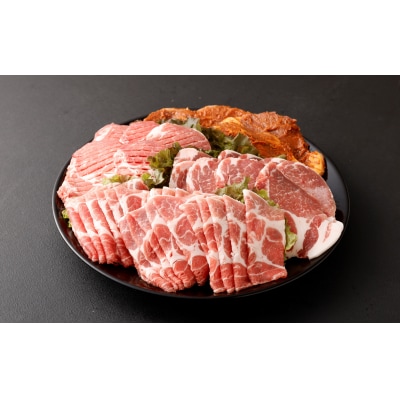 小分けタイプ♪とんかつや生姜焼きに!大分県産 豚肩ロース(計2kg)