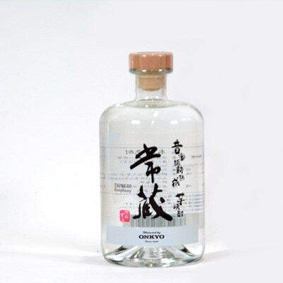 音楽の力で、深い味わいを引き出した芋焼酎　常蔵 Symphony
