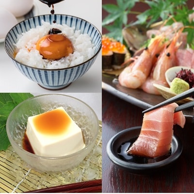 [フジジン]密封ボトルだから鮮度長持ち　200ml醤油3品セット 特選 九州醤油 しょうゆ