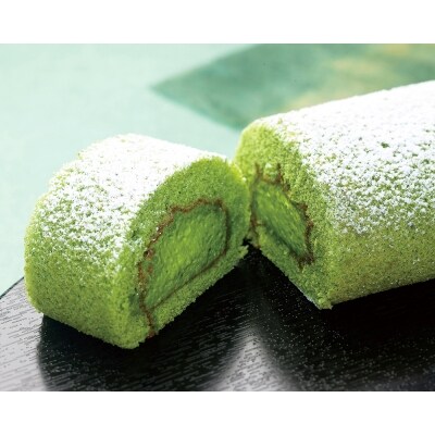 りのアイス お茶屋さんのスイーツセット ロールケーキ2本 アイスクリーム3個 島根県雲南市 をつくろう
