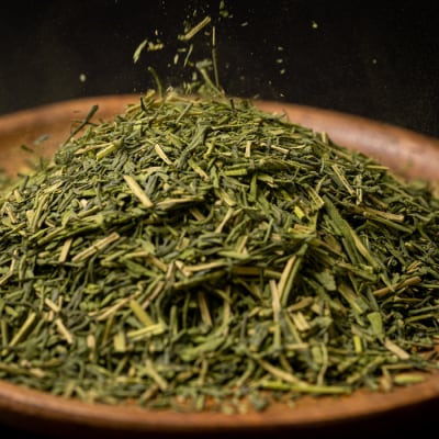 抹茶入り煎茶玉露白折150g×3本セット(ご自宅用)
