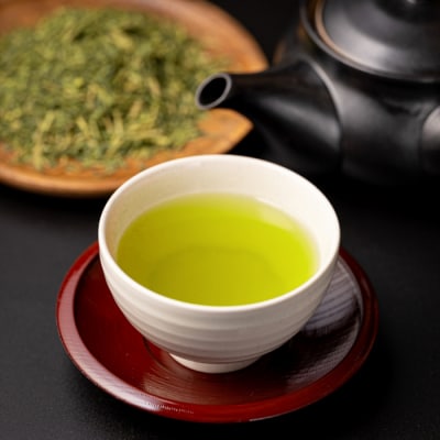 抹茶入り煎茶玉露白折150g×3本セット(ご自宅用)