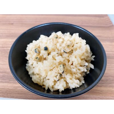 「しじみご飯の素」と「のどぐろ生姜ご飯の素」、「殻付大粒しじみ」セット
