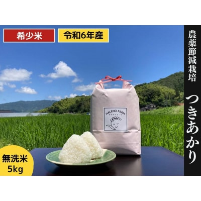 こだわり希少米　つきあかり　5kg【無洗米・残留農薬不検出】