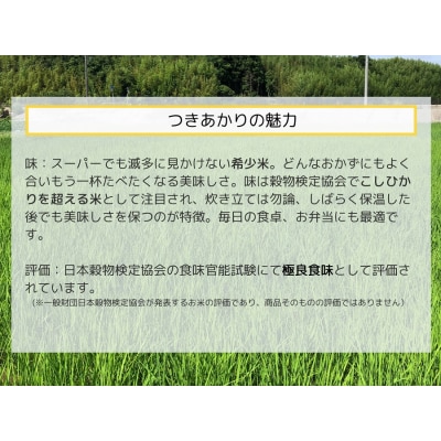 こだわり希少米　つきあかり　5kg【無洗米・残留農薬不検出】