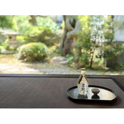 「茶室で日本酒」豊秋庵体験ペアチケット