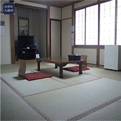 肘折温泉　木村屋旅館　で利用できる肘折温泉郷共通利用券　山形県大蔵村