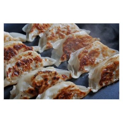 秦野産門倉ポーク使用★無添加!自然流餃子と焼売のセット